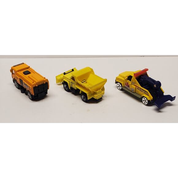 Matchbox City Service Vehicles Lot of Three Loose - Picture 2 of 2